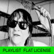 PLAYLIST FLATRATE LICENSE