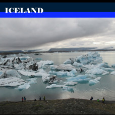 Iceland Crushed Rock Road (ID 684)