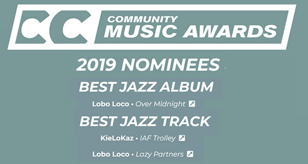 Nominated CC Musicawards 2019
