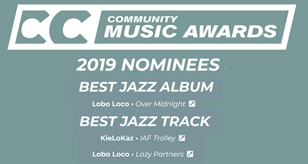 Nominated CC Musicawards 2019