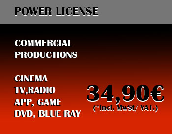 Musikbrause - Power License